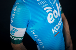 Eolo - Kometa révèle son maillot pour la saison 2022