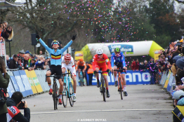 X²O Badkamers Trofee GP Sven Nys - Thibau Nys vainqueur chez les U23