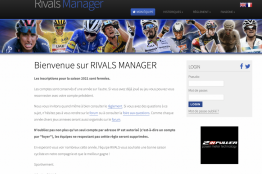 Rivals Manager, le calendrier est en ligne