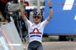 Coupe du Monde - Hulst - Victoire de Tom Pidcock