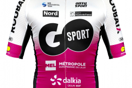 Go Sport Roubaix Lille Métropole dévoile son maillot 2022 !