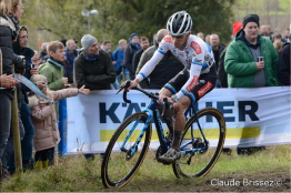 Classement UCI Cyclo-Cross : Iserbyt leader, Van Aert 8ème