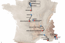Paris-Nice : le parcours et les étapes de l'édition 2022