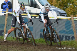 Wout Van Aert ne participera pas aux championnats du monde de Cyclo-Cross