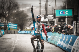 Cyclo-Cross : Romain Grégoire, champion de France U23