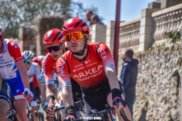 Thomas Boudat, nouvelle recrue de Go Sport Roubaix Lille Métropole