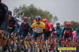 Nacer Bouhanni victime d'une chute à l'entraînement