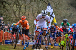Tom Pidcock, champion du monde de Cyclo-Cross