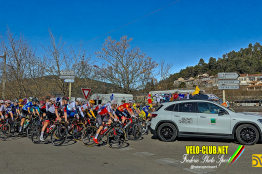 Etoile de Bessèges : le final de la 4ème étape en vidéo