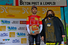 Etoile de Bessèges : Benjamin Thomas "Que du bonus"