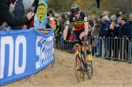 X²O Badkamers Trofee Krawatencross (C2) - Victoire de Toon Aerts