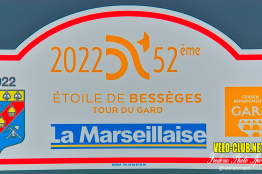 Etoile de Bessèges : les horaires de départ de la 5ème étape