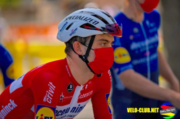 Kasper Asgreen ne prendra pas le départ du Tour de la Provence