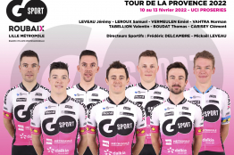 Tour de la Provence : Go Sport Roubaix avec Thomas Boudat