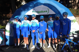 Vuelta Andalucia : Bike Exchange avec Simon Yates