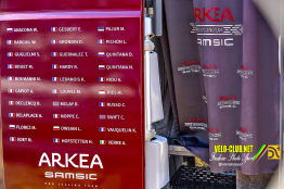 Arkea-Samsic confirme qu'elle ne sera pas au départ du Tour d'Italie