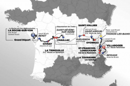 Tour de l'Avenir : parcours et étapes de l'édition 2022