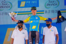 Tour du Rwanda : Axel Laurance quitte la course