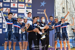 Présentation de la saison juniors 2022