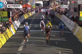 Paris-Nice : la vidéo du final de la 2ème étape