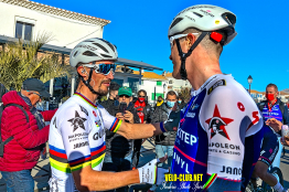 Milan - San Remo : Quick Step Alpha Vinyl sans Julian Alaphilippe