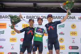 Volta Catalunya : parcours et profils de l'édition 2022