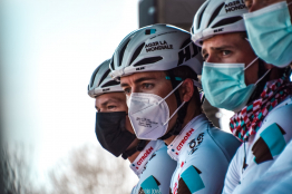 Milan-San Remo : Ag2r-Citroen avec Benoit Cosnefroy