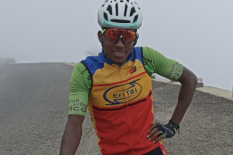 Championnat d'Afrique (CC) - Le chrono U19 pour Aklilu Arefayne