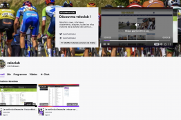 Retrouvez toutes vos vidéos cyclisme sur notre chaine Dailymotion