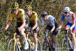 Classement UCI : Jumbo-Visma de retour sur le podium