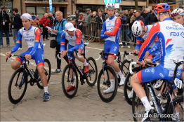 Classement UCI : Groupama - FDJ intègre le top 10