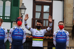 Tour du Pays Basque : Julian Alaphilippe "Il me manque encore peut-être un peu de confiance"