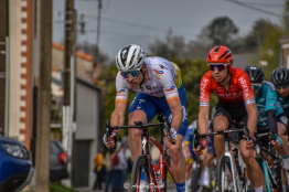 Pierre Latour ne prendra pas le départ de la 5ème étape du Tour du Pays Basque