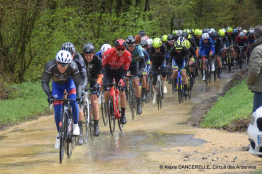 Circuit des Ardennes : la 3ème étape annulée