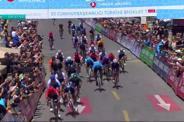 Tour de Turquie : la victoire de Caleb Ewan en vidéo