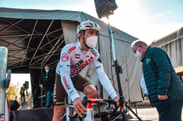 Amstel Gold Race : "Un beau podium pour Benoit Cosnefroy"