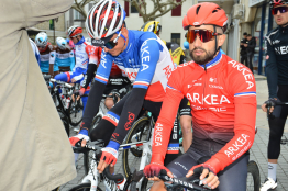 Infirmerie : fracture de la 1ère vertèbre cervicale pour Nacer Bouhanni