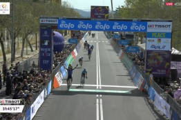 Tour de Sicile : le résumé vidéo de la 2ème étape