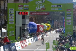 Tour of the Alps : Geoffrey Bouchard "Cela récompense mon sérieux"