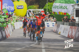 Tour of the Alps : le final de la 2ème étape en vidéo