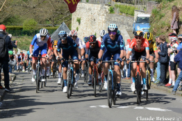 Flèche Wallonne, Dylan Teuns s'impose au bout de l'ennui