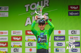 Tour of the Alps : Romain Bardet "Fier surtout de la manière"