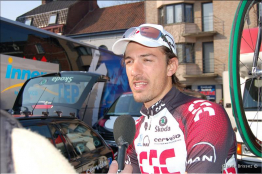 Un projet d'équipe Pro Team suisse autour de Fabian Cancellara