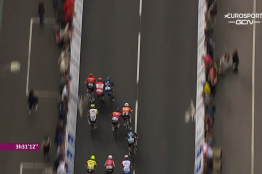 4 Jours de Dunkerque : le final houleux de la 1ère étape en vidéo