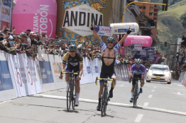 Vuelta Juventud (NE) - 1ère étape - Victoire de Yeisson Casallas