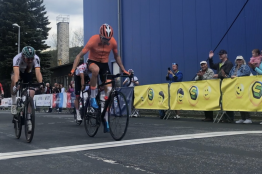 Course de la Paix (2.Ncup) - 4ème étape - Menno Huising s'impose