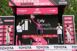 Tour d'Italie : les classements annexes du Giro après la 4ème étape