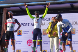 Biniam Girmay ne prendra pas le départ de la 11ème étape du Tour d'Italie