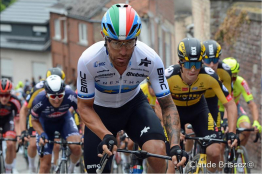 Giacomo Nizzolo ne prendra pas le départ de la 14ème étape du Tour d'Italie