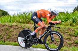 Ellen Van Dijk bat le record de l'heure !